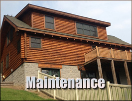  Concord, North Carolina Log Home Maintenance